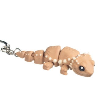 Agama piaskowa - brelok do kluczy